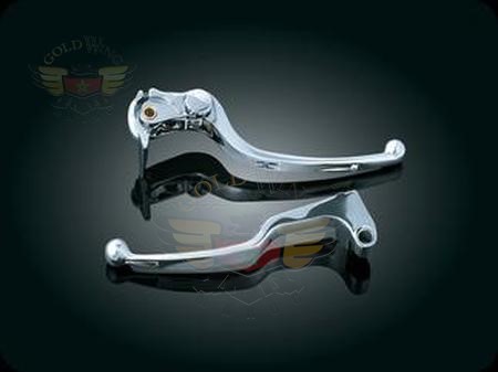 LEVEIRS CHROMEE POUR KAWASAKI SPORT BIKE