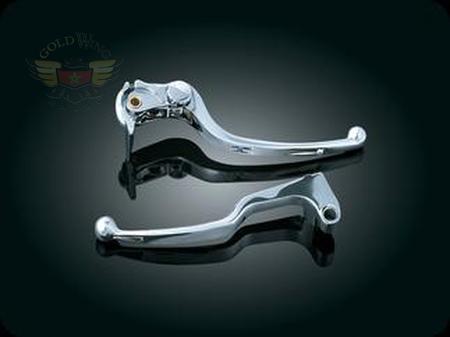 LEVEIRS CHROMEE POUR SUZUKI SPORT BIKE
