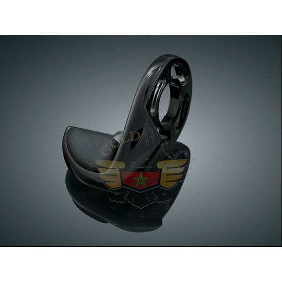 ISO-THROTTLE BOSS, BLACK-ISO-THROTTLE BOSS, BLACK