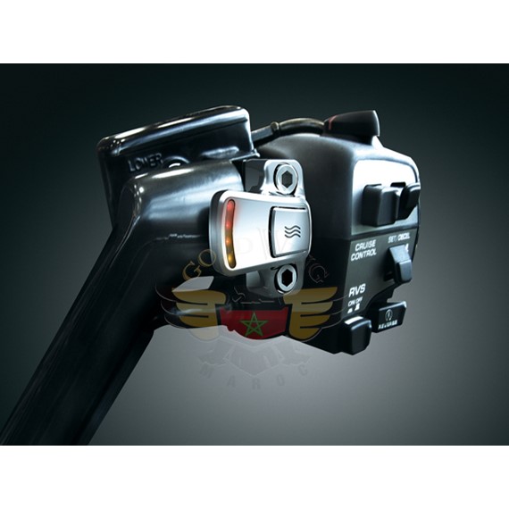 CHROME HEAT DEMON GRIP WARMERS F/GL1800-CHROME HEAT DEMON GRIP WARMERS F/GL1800