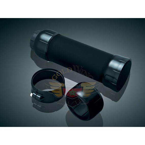 HEATED GRIP ACCENTS, BLACK-HEATED GRIP ACCENTS, BLACK