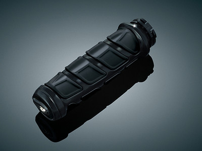 KINETIC GRIPS, BLACK 08-UP ELEC THROTTLE 6353