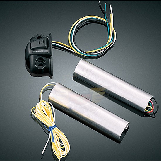 HEAT DEMON RIGHT GRIP WARMER BLACK 6362