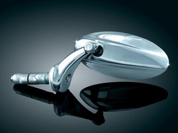 TRIDENT BAR END MIRROR FOR YAMAHA
