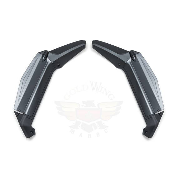 Déflecteurs inférieurs fumés 6579