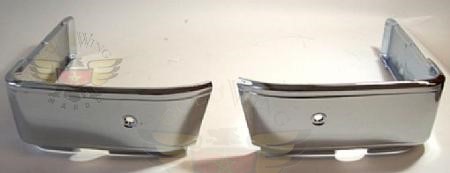 1200 Saddlebag Rock Guards