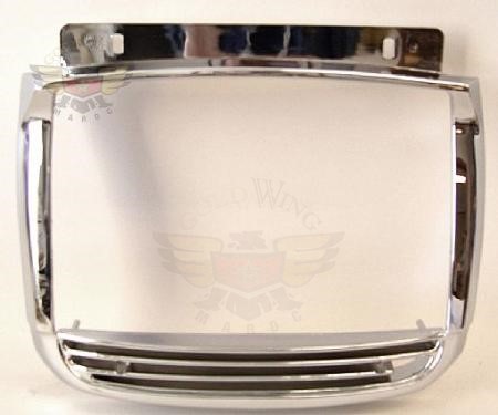 Headlight Visor & Lower Grill