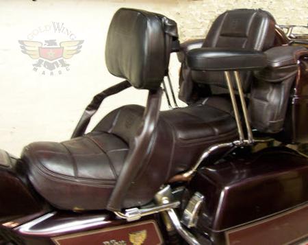 Black Back Rest 1100