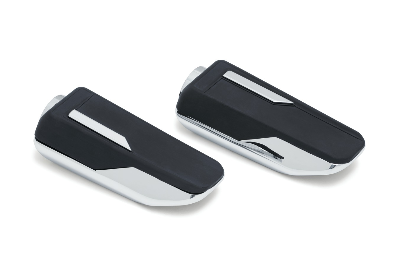 Repose-pieds chrome Omni pour motos Honda Gold Wing 2018-20