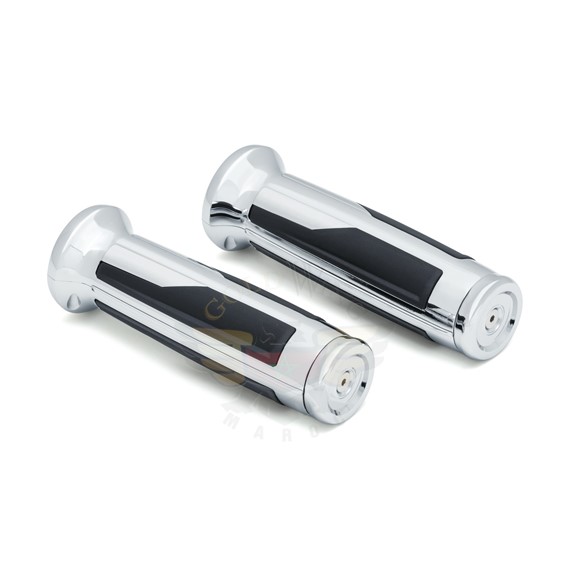 Poignées Omni avec inserts caoutchoucs 6764