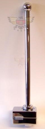 8" Flag Pole Set w/77-6037