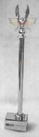 12" Flag Pole Set w/77-6037