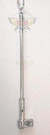 8" Adjustable Folding Flag Pole