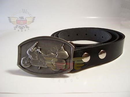 1800 Pewter Belt Buckle