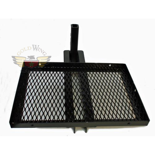 1800 01-10 Aluminum Black 11" x 16" Cooler Rack-1800 01-10 Aluminum Black 11" x 16" Cooler Rack