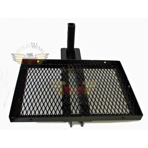 1800 01-10 Aluminum Black 11" x 16" Cooler Rack-1800 01-10 Aluminum Black 11" x 16" Cooler Rack
