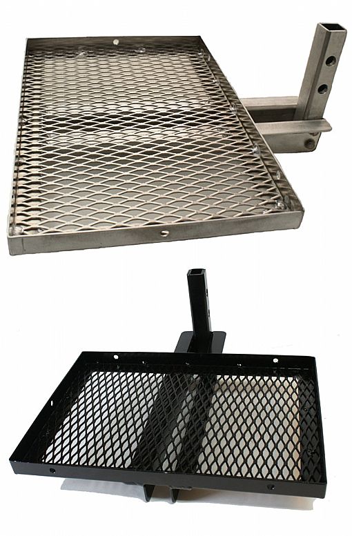 1800 01-10 Aluminum 11" x 16" Cooler Rack-1800 01-10 Aluminum 11" x 16" Cooler Rack