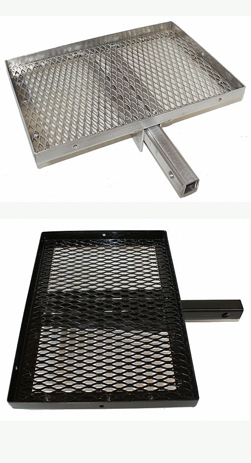 1500 01-10 Aluminum 11" x 16" Cooler Rack-1500 01-10 Aluminum 11" x 16" Cooler Rack