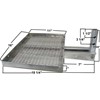 1800 12-13 Aluminum Cooler Rack 11 x16 
