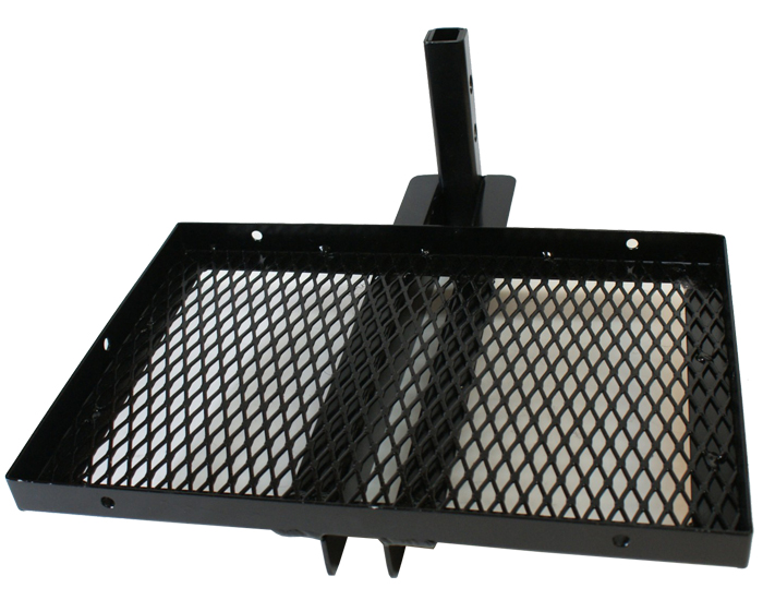 1800 12-13 Black Aluminum Cooler Rack 11"x16" 678-039B