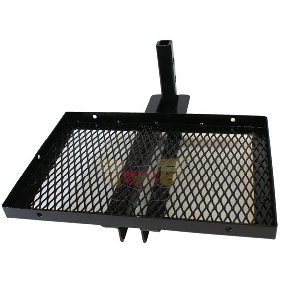 1800 12-13 Black Aluminum Cooler Rack 11"x16" 678-039B