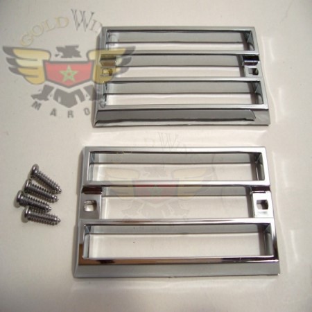 Chrome Raised Lt. Grill