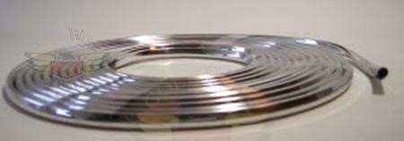 Silver Windshield Trim