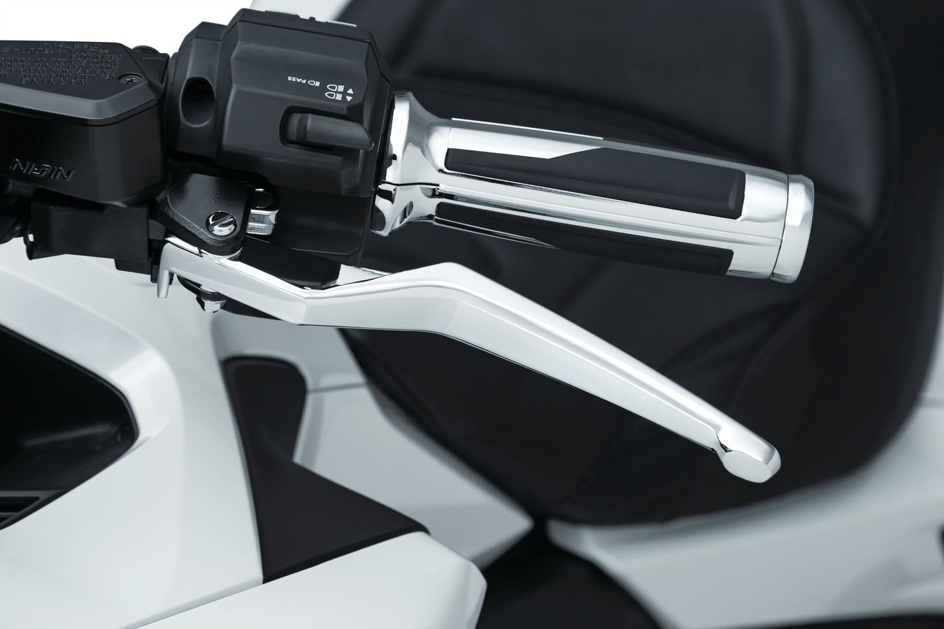 Levier de frein chromé Omni