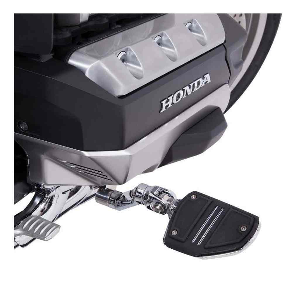 Caoutchoucs de cale-pieds passager