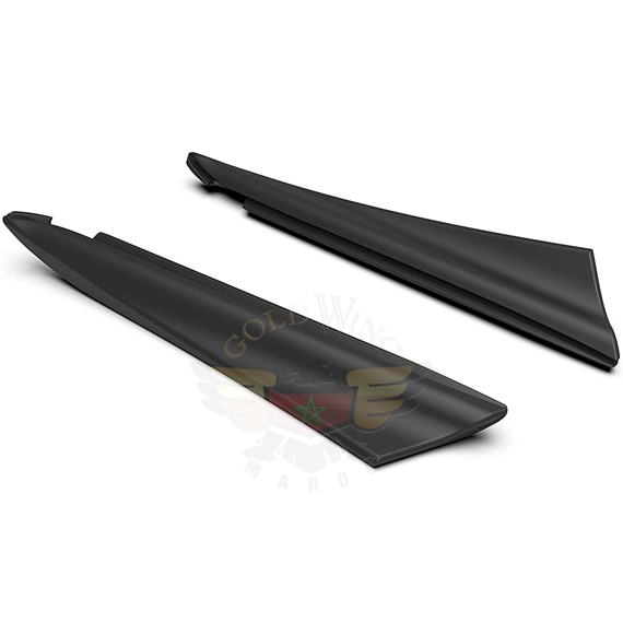 Plaques de finition de garde-boue arrière 68901