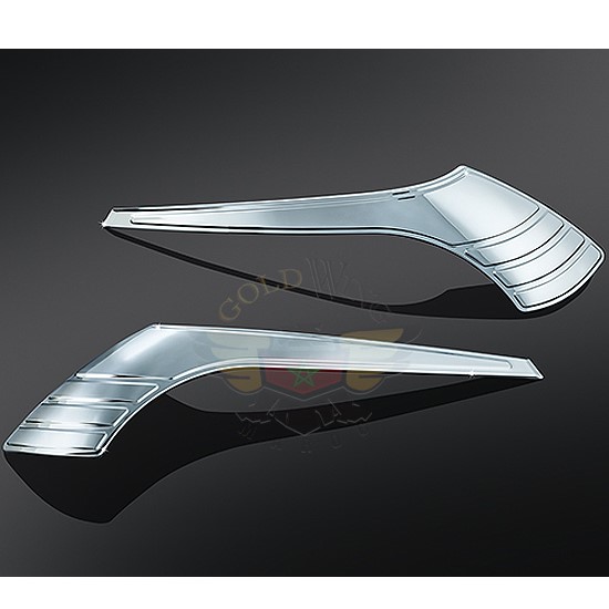 TRI-LINE SADDLEBAG LID ACCENTS (FRONT) 