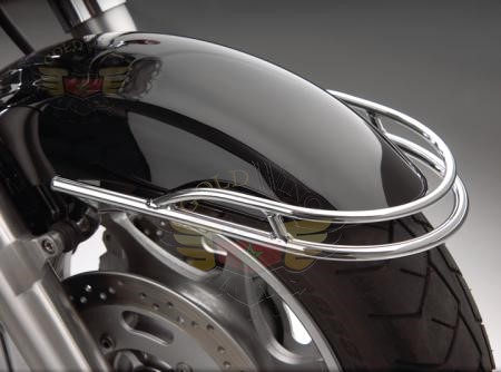 Rails de garde-boue avant