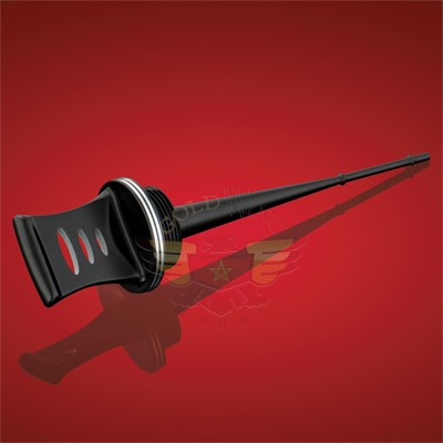 OIL CAP WITH DIPPSTICK ANODIZED-OIL CAP WITH DIPPSTICK ANODIZED