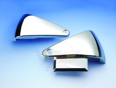ABS CHROME SIDE COVERS 71-304