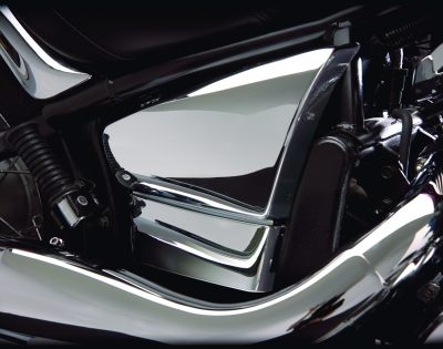 ABS CHROME SIDE COVERS