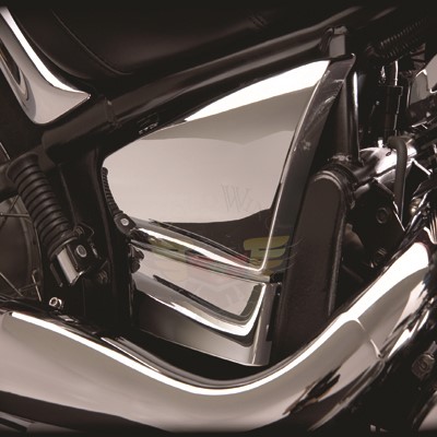ABS CHROME SIDE COVERS-ABS CHROME SIDE COVERS