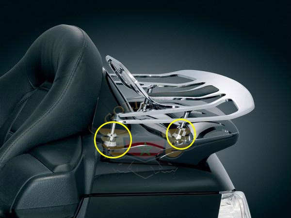 LUGGAGE RACK RISERS FOR GL1800 7154
