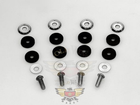 LUGGAGE RACK ISO-MOUNT KIT    