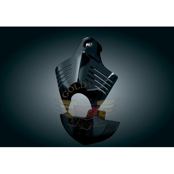 V-SHIELD HORN COVER, BLACK-V-SHIELD HORN COVER, BLACK
