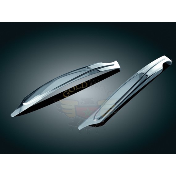 UPPER SADDLEBAG FILLER PANELS, CHROME-UPPER SADDLEBAG FILLER PANELS, CHROME