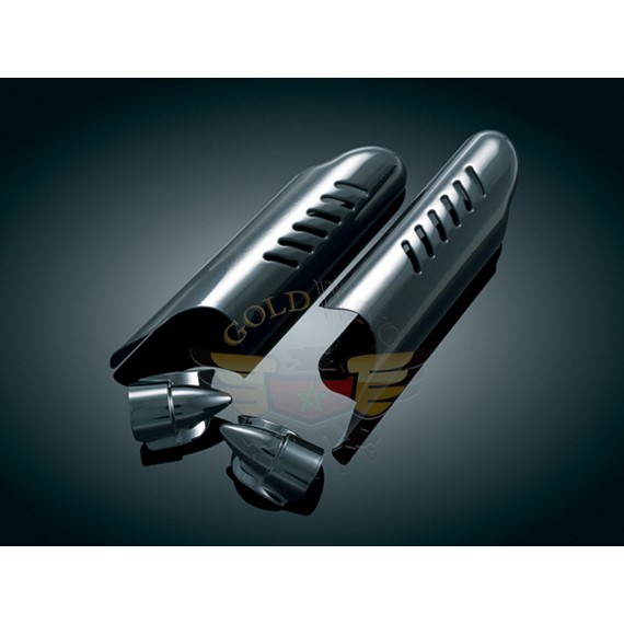 LOWER LEG DEFL SHIELDS, BLACK W/BOSS CVR-LOWER LEG DEFL SHIELDS, BLACK W/BOSS CVR
