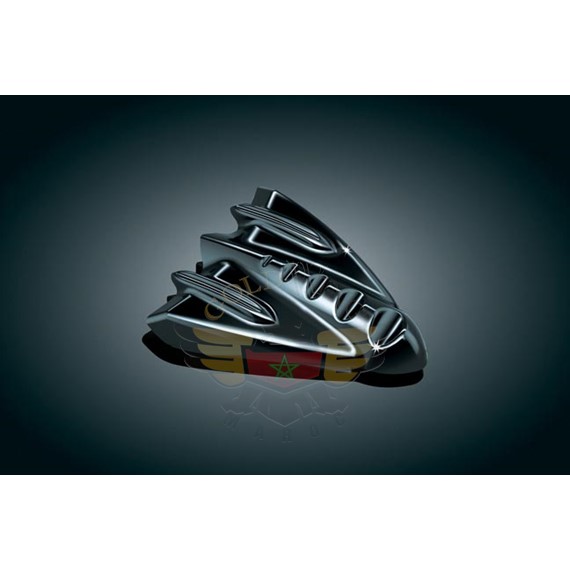 INNER FAIRING COVER PLATE, BLACK, FLHX-INNER FAIRING COVER PLATE, BLACK, FLHX