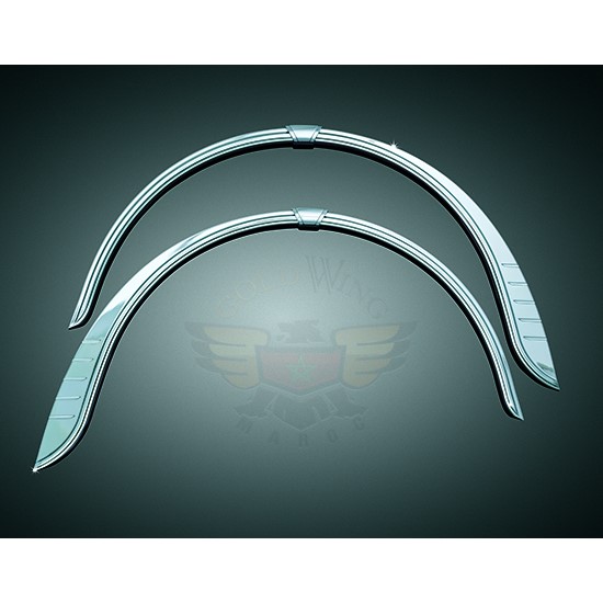 REAR FENDER FLARES FOR TRIKES-REAR FENDER FLARES FOR TRIKES
