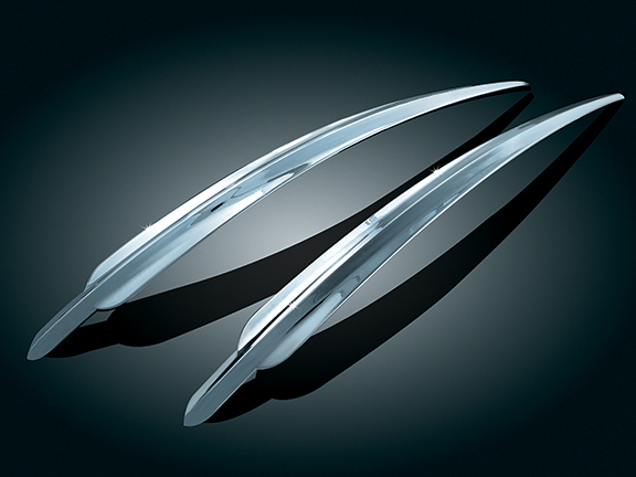 TOP FENDER ACCENT FOR TRIKES