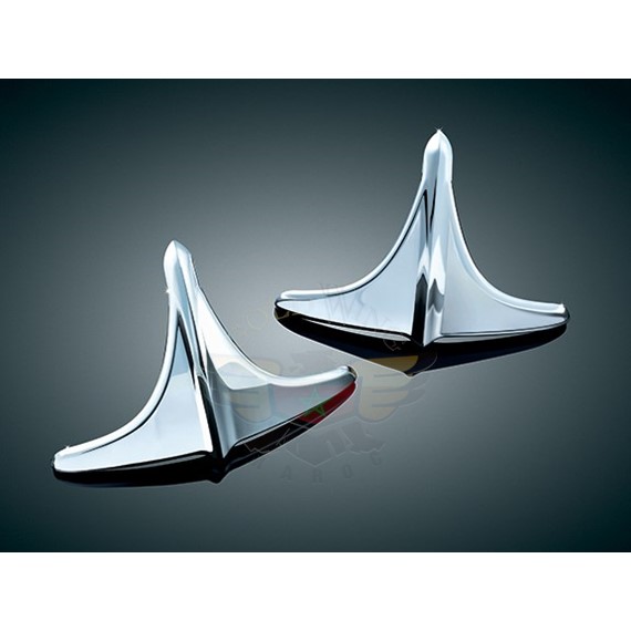 REAR FENDER ACCENTS (LEADING EDGE) TRIKE-REAR FENDER ACCENTS (LEADING EDGE) TRIKE