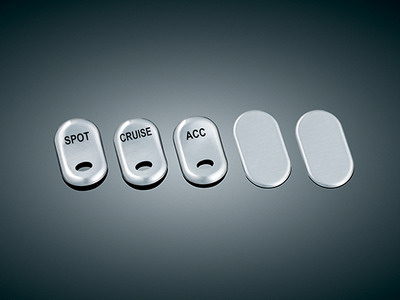 ROCKER SWITCH COVERS, FLHT/FLHTC/FLHTCSE