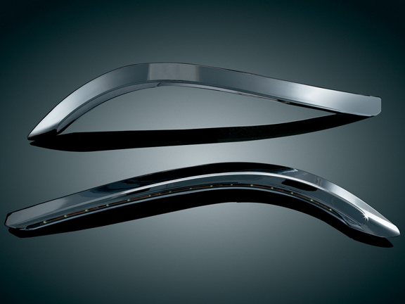 LIGHTED BAT LASHES, BLACK CHROME