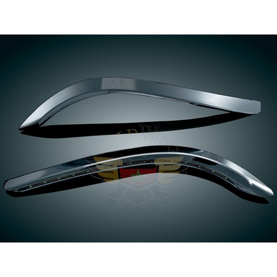 LIGHTED BAT LASHES, BLACK CHROME-LIGHTED BAT LASHES, BLACK CHROME