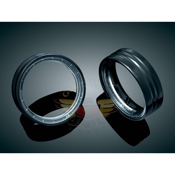 LED HALO PASS. LAMP TRIM RINGS, BLACK-LED HALO PASS. LAMP TRIM RINGS, BLACK