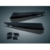 L.E.D. SADDLEBAG EXTENSIONS, BLACK/SMOKE